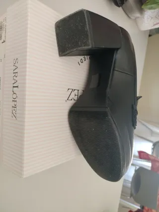 Scarpe tacco nero donna n.39