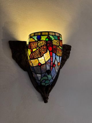 Apliques de pared hechos a mano