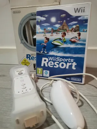 Pacchetto Wii Sports Resort Nintendo