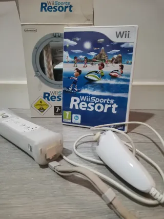 Pacchetto Wii Sports Resort Nintendo