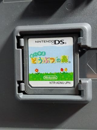 Animal Crossing: Wild World - Nintendo DS