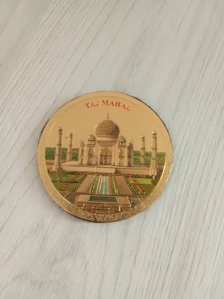 Imán Taj Mahal