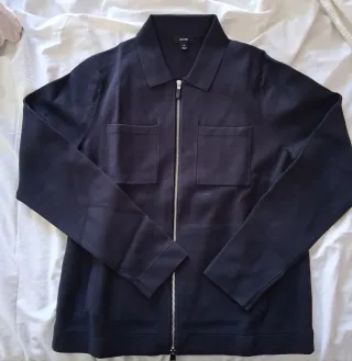 Reiss Chaqueta Punto Cremallera Talla M