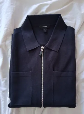 Reiss Chaqueta Punto Cremallera Talla M