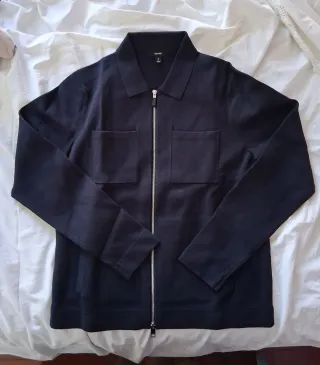 Reiss Chaqueta Punto Cremallera Talla M