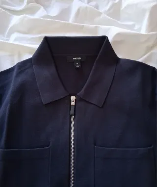 Reiss Chaqueta Punto Cremallera Talla M