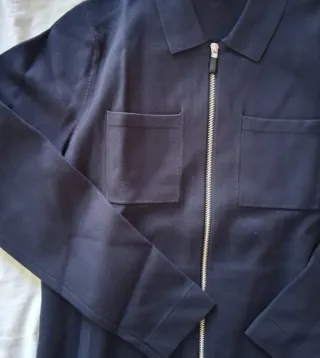 Reiss Chaqueta Punto Cremallera Talla M