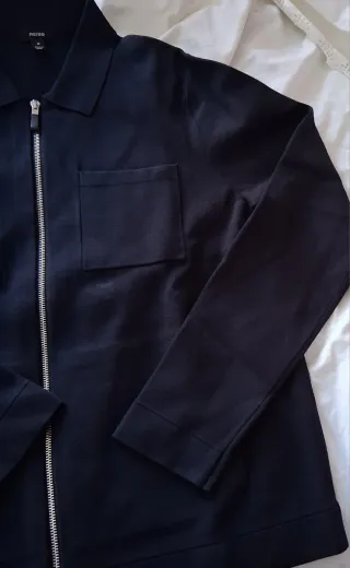 Reiss Chaqueta Punto Cremallera Talla M