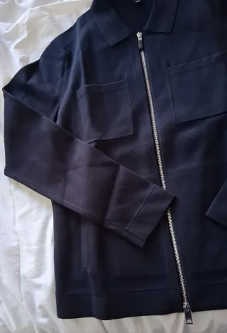 Reiss Chaqueta Punto Cremallera Talla M