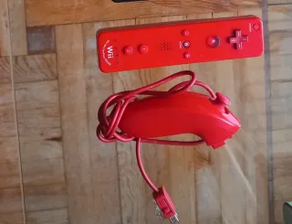 Mando Wii Motion Plus Rojo