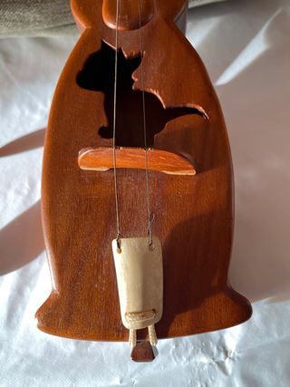 Rabel artesanal para niño