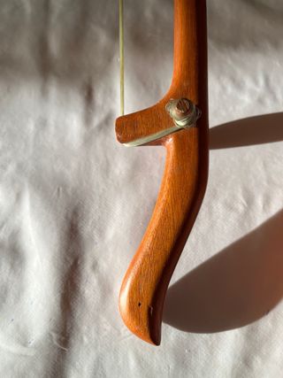 Rabel artesanal para niño