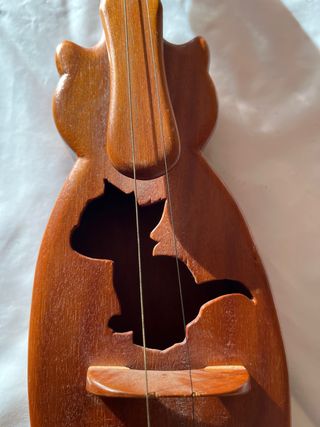 Rabel artesanal para niño