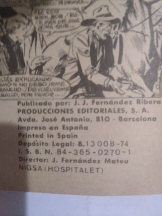 LAS DEUDAS SE PAGAN ,  DE 1974