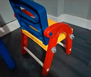 Juego Pizarra Infantil con Silla