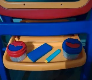 Juego Pizarra Infantil con Silla