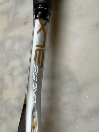 Raqueta de Squash Wilson Negra