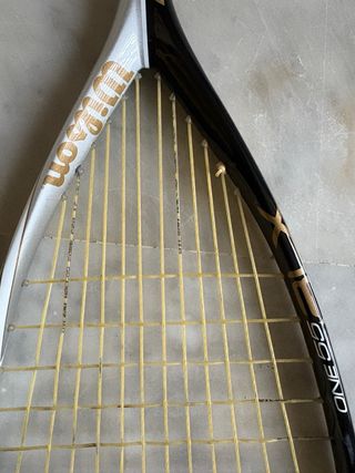 Raqueta de Squash Wilson Negra