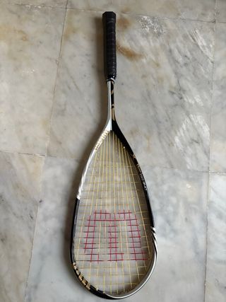 Raqueta de Squash Wilson Negra
