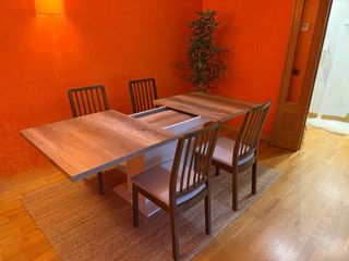 Mesa Comedor Extensible Verona