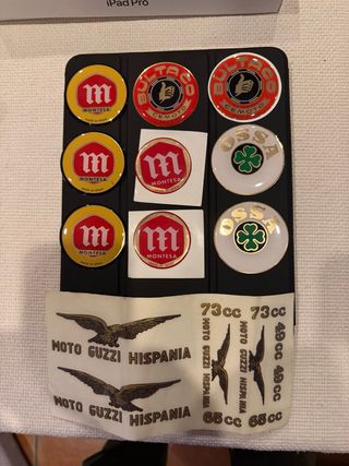 Pegatinas Motos Montesa Bultaco Ossa Guzzi