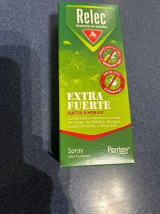 Relec Extra Fuerte Spray Repelente Insectos