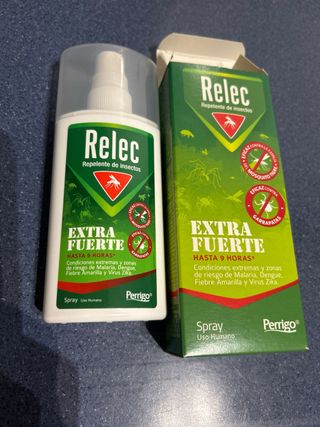 Relec Extra Fuerte Spray Repelente Insectos
