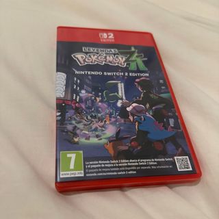 Leyendas Pokemon Z-A Switch 2