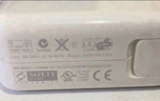 Cargador MagSafe 2 MacBook Air 13"A1466 Original