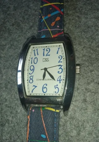 Reloj Dominico&Stefano (Alberto Chicote) llamativo