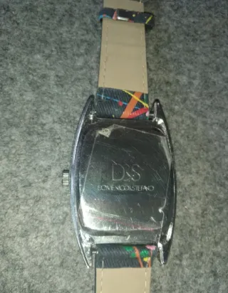 Reloj Dominico&Stefano (Alberto Chicote) llamativo