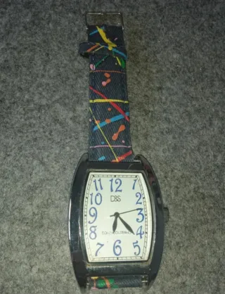 Reloj Dominico&Stefano (Alberto Chicote) llamativo