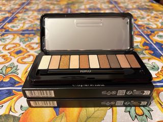 2 Kiko Milano Soft Nude Palette Ombretto