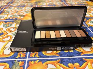2 Kiko Milano Soft Nude Palette Ombretto