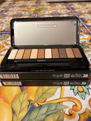 2 Kiko Milano Soft Nude Palette Ombretto