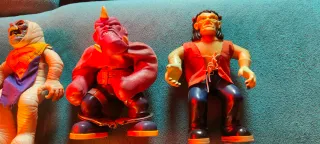 Manley Toy Quest Action figures vintage Toys Toy