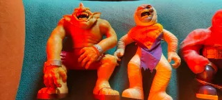 Manley Toy Quest Action figures vintage Toys Toy