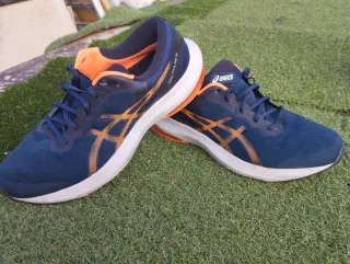Asics Gel-Pulse 13 Scarpe da Corsa Blu/Arancione