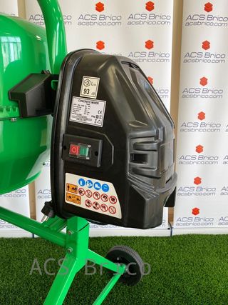 Hormigonera Eléctrica 140 Litros - 550w