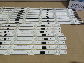 Kit Tiras LED Samsung UE46F6320AW (Ref-20)