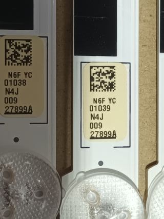 Kit Tiras LED Samsung UE46F6320AW (Ref-20)