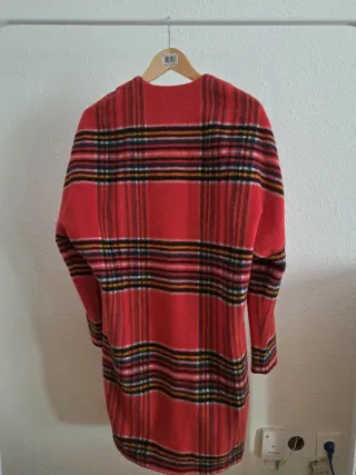 Abrigo cuadros lana Scotch & Soda