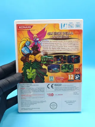 Nintendo Wii Gormiti: Gli Eroi della Natura!
