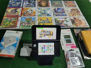 Nintendo 3DS XL Nera