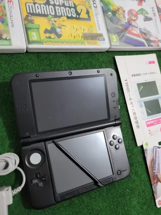Nintendo 3DS XL Nera