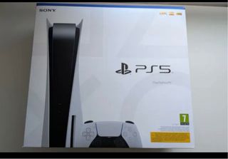 Scatola originale Sony PS5