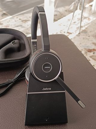 Jabra Evolve 75 cuffie bluetooth con microfono