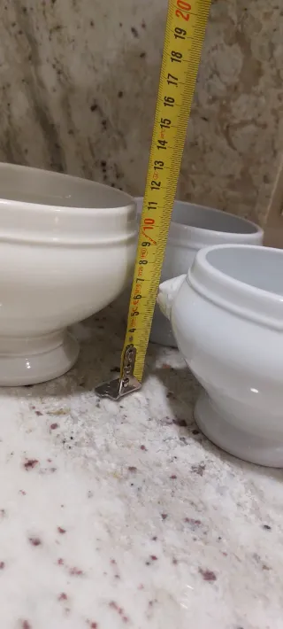 3 Cuencos boles porcelana