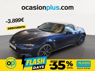 Mazda MX-5 2.0 SKYACTIV-G Kazari 135 kW (184 CV)