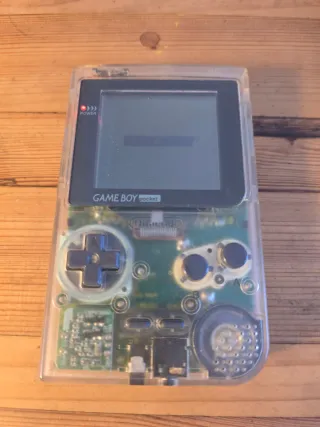 Nintendo Game Boy Pocket 1996 Multicolor.